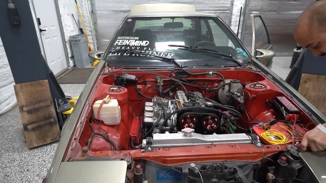 AE86 vintage nostalgia build. part 3. fuel system and first drive! смотреть онлайн