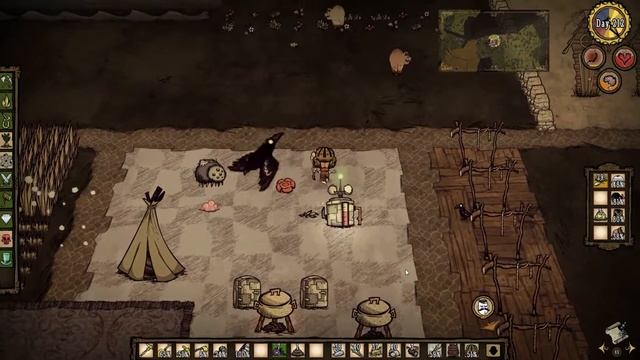 Spider Queen and the Swamp Massacre - Don't Starve Together Gameplay - Part 71 смотреть онлайн