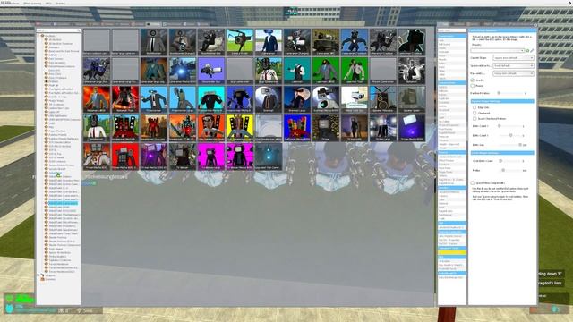NEW SKIBIDI TOILET ROCKET LASER VS ALL CAMERAMANS TITAN and TV MAN BOSSES in Garry's Mod! смотреть онлайн