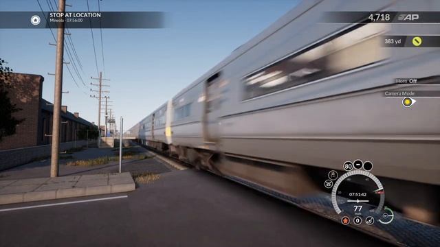 MTA LIRR TSW: 1984-1986 Budd M3 EMU @ New Hyde Park смотреть онлайн