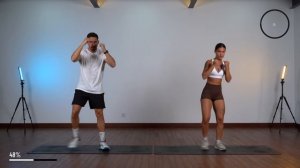 30 МИН КАРДИО HIIT ТРЕНИРОВКА - ВСЕ СТОЯ - Все тело, без оборудования, без повторений