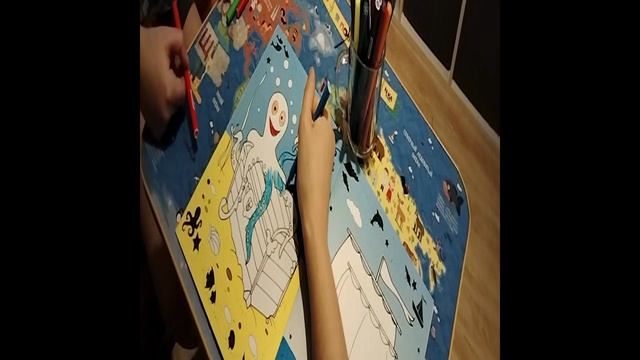 Devar Пираты и рыцари. живая раскраска