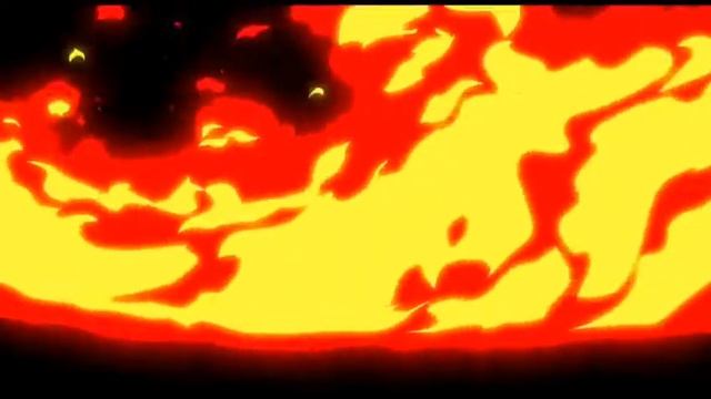 Огненный переход для видео смотреть онлайн