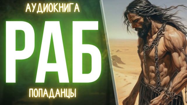УДИОКНИГА | ПОПАДАНЕЦ: РАБ