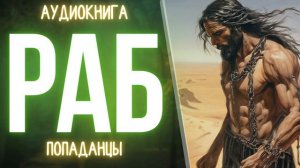 УДИОКНИГА | ПОПАДАНЕЦ: РАБ