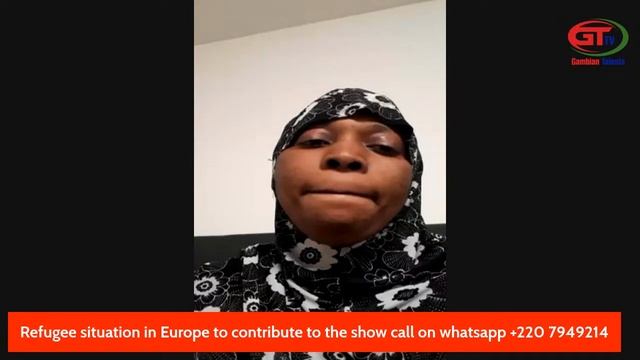 Tamala with Sheikh Tijan Faal ft the Gambia Refugee Association in Europe смотреть онлайн
