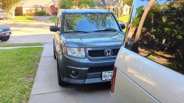 Honda Element SC Shock Absorbers