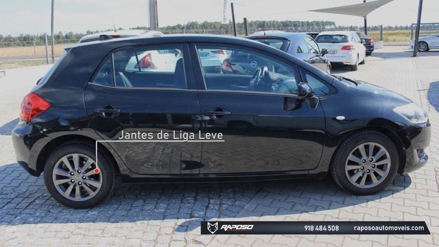 Toyota Auris 1.4 D-4D Sol - Raposo Automóveis смотреть онлайн