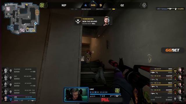 [HIGHLIGHTS] G2 vs NiP – Map 2 Mirage - PGL Major 2021 - Champions - Day 9 смотреть онлайн
