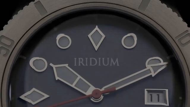 IRIDIUM Torpedo | Vintage Inspired Automatic Tool Watch смотреть онлайн