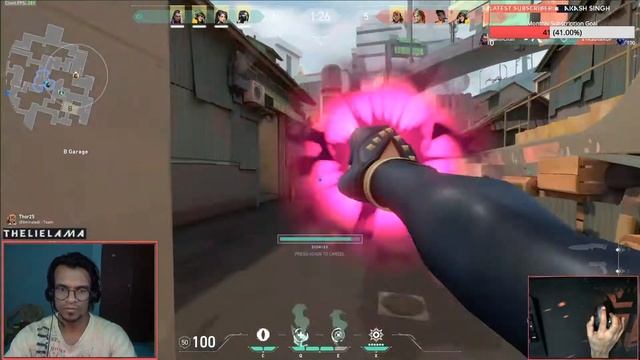 VALORANT INDIA LIVE STREAM 🔴 | LIVE RANK PUSH SILVER TO IMMORTAL | eDPI 456 [with MOUSECAM] #23 смотреть онлайн