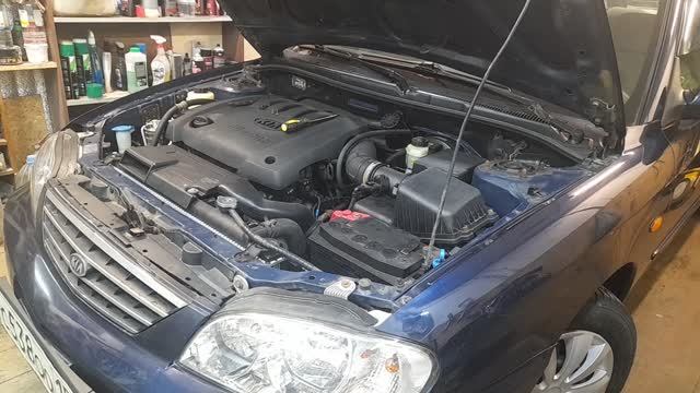 Снятие передней фары киа спектра смотреть онлайн