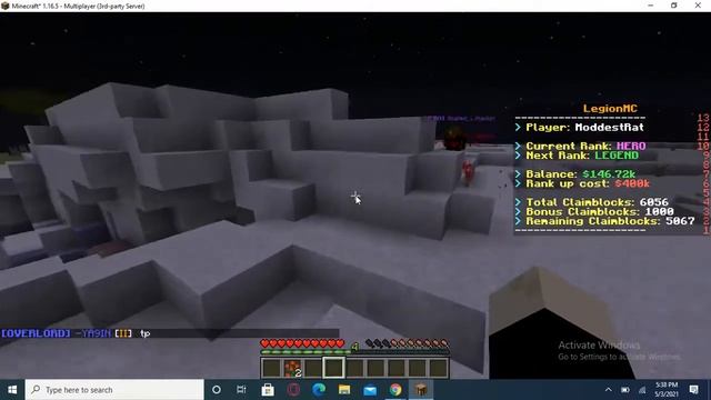 Minecraft Manhunt Monkey смотреть онлайн