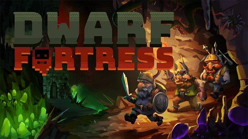 Dwarf fortress [#1]. Первое знакомство с игрой смотреть онлайн
