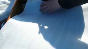 Весенние работы на пасеке. Сокращение гнёзд и проверка наличия кормов .