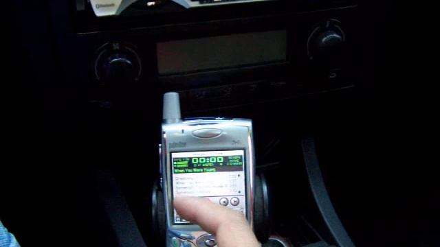 SONY MEX-BT5000 Y Treo650