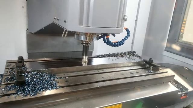 VMC850P rapid cutting test смотреть онлайн