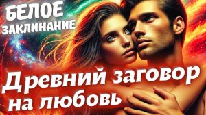 🌟ДРЕВНИЙ БЕЛЫЙ ЗАГОВОР НА ЛЮБОВЬ💘ПРОВЕРЬ СИЛУ БЕЛОЙ МАГИИ!🔮МОЩНОЕ ВОЗДЕЙСТВИЕ БЕЗ НЕГАТИВА!