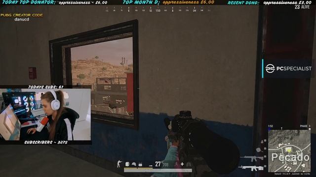 Соло против сквадов #7. Мирамар