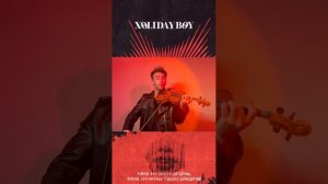 XOLIDAYBOY - Пожары🔥 (violin cover) Эмиль Мухаметшин @eemiliolinst