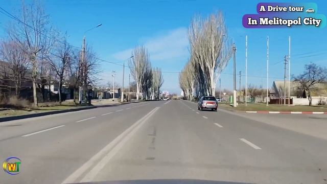 A Drive Tour - In the Liberated City of Melitopol смотреть онлайн
