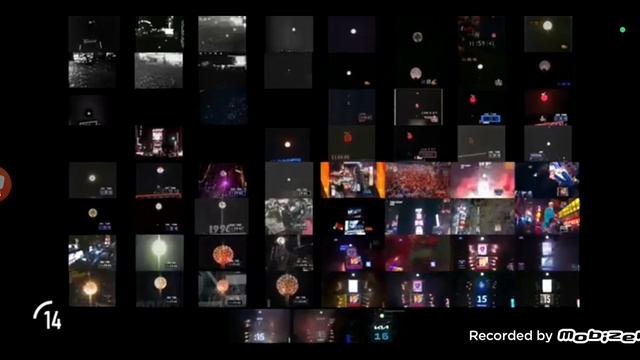 Every Times Square Ball Drop At Once (1953-2024) смотреть онлайн