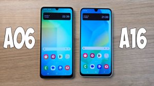 SAMSUNG GALAXY A06 VS SAMSUNG GALAXY A16 - ЧТО ВЫБРАТЬ? ПОЛНОЕ СРАВНЕНИЕ!