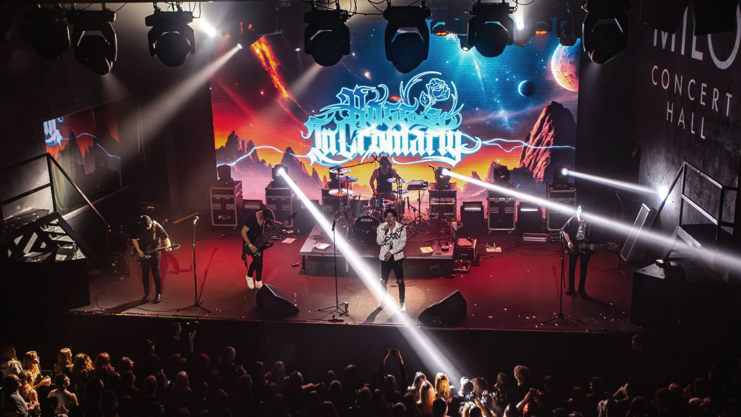 Ross in Cromarty в Milo Concert Hall 24.10.2024 видео отчет с концерта смотреть онлайн