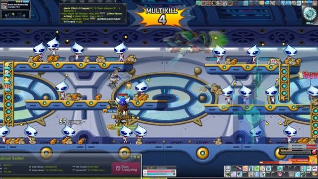[REBOOT] Xenon Level 155-200 In Less Than 2 Hours (No Tera Burn W/ Commentary)