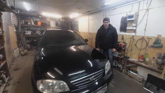 Двигатель киа спектра,запуск и работа смотреть онлайн