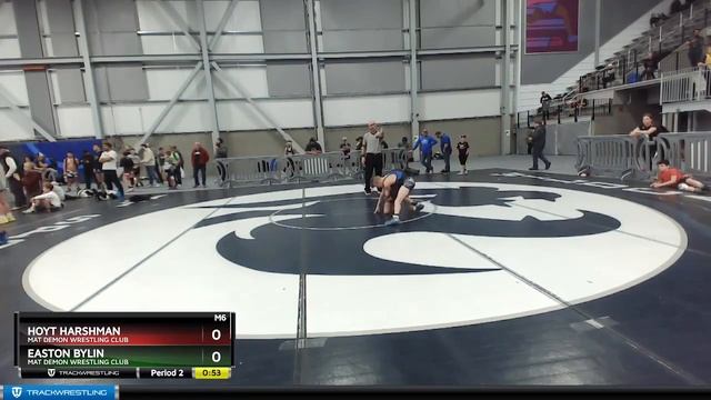 92 Lbs 3rd Place Match - Easton Bylin, Mat Demon Wrestling Club Vs Hoyt Harshman, Mat Demon Wrestl смотреть онлайн