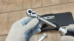 Ключ динамометрический JCB-6472285 1/4", 1-25Нм