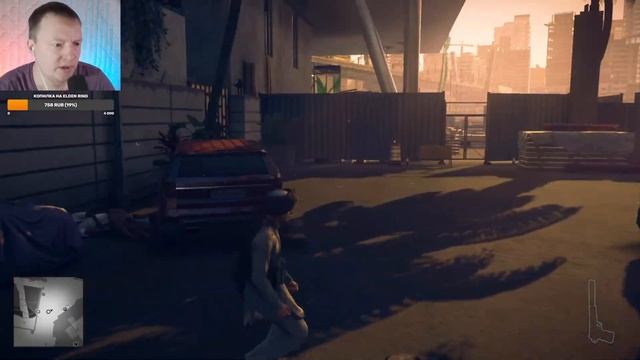 ЛЫСОГОН ► Hitman 2 Прохождение ► СТРИМ #3