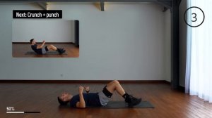 20-МИН HIIT-ТРЕНИРОВКА ДЛЯ СЖИГАНИЯ КАЛОРИЙ - Кардио на все тело, без оборудования, без повтора)