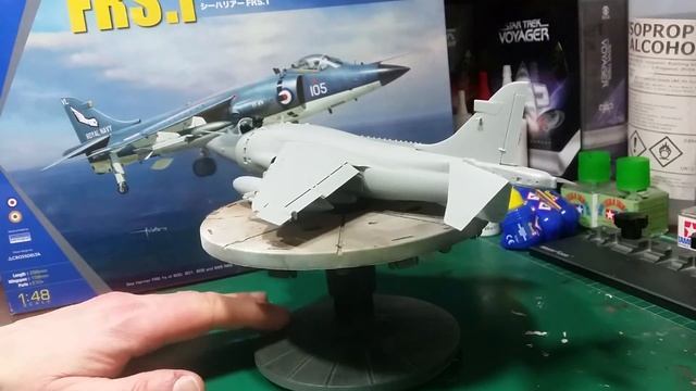 Update 1 on the 50th anniversary Hawker Harrier buddy build. смотреть онлайн