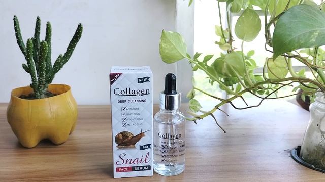 Collagen Deep Cleansing Snail Face Serum Review । ফাইন লাইন দূর করে? смотреть онлайн