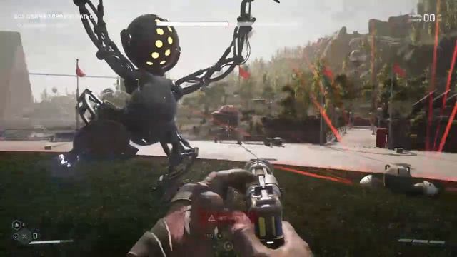 Atomic Heart_Мочим беляша смотреть онлайн