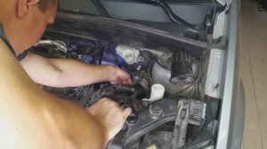 демонтаж и вскрытие блока ABS  форд фьюжен часть 1