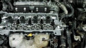 Nissan Premiera двс QG18DD  (прямой впрыск) замена прокладки гбц, сборка.