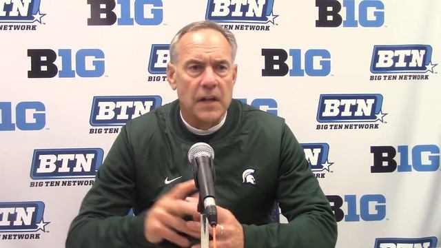 Coach Mark Dantonio after Beating Penn State! смотреть онлайн