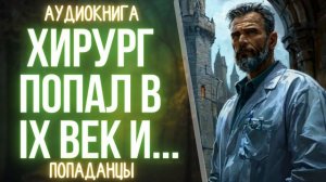 АУДИОКНИГА | ПОПАДАНЕЦ: ХИРУРГ ПОПАЛ В 9 ВЕК И...
