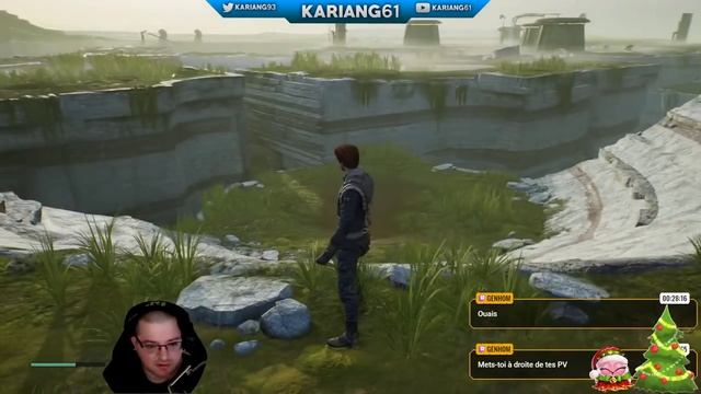 DECOUVERTE sur Star Wars Jedi: Fallen Order смотреть онлайн