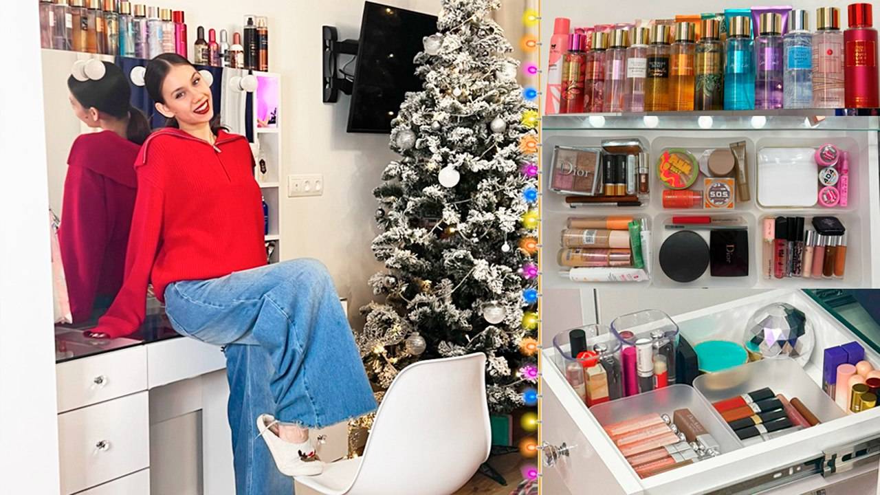 УБИРАЮСЬ в Туалетном СТОЛИКЕ / ВЫКИДЫВАЮ старую КОСМЕТИКУ смотреть онлайн