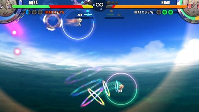 Acceleration of SUGURI 2 | Mira vs Hime смотреть онлайн