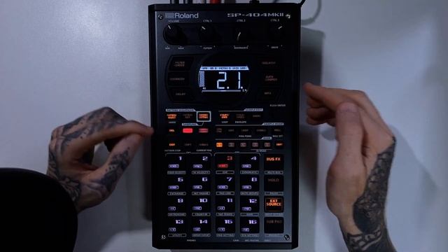 Roland SP-404 MKII Tutorial Series 36 - Exploring Pad Mutes смотреть онлайн