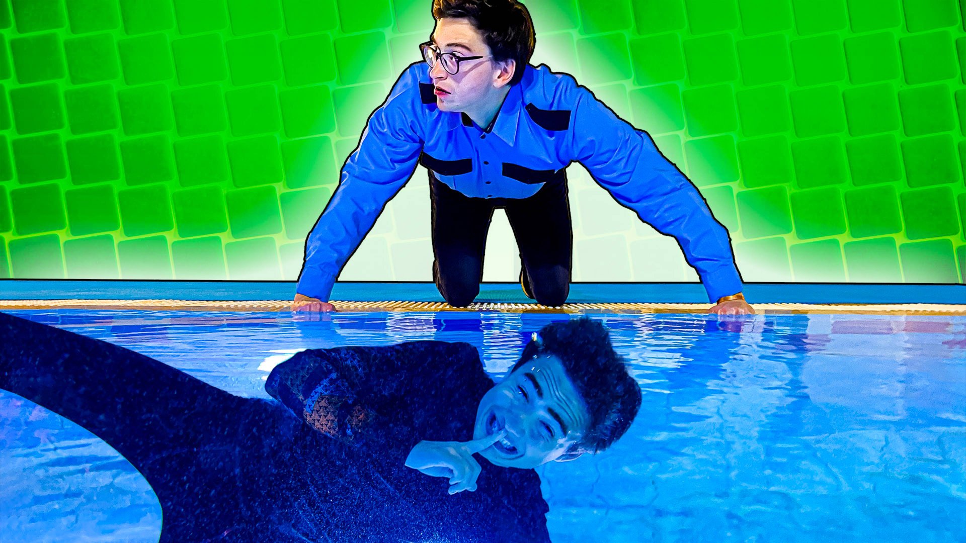 Экстремальные Прятки От Охраны В Аквапарке Ночью ! смотреть онлайн