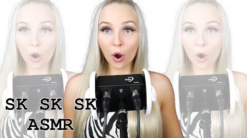 ASMR Network - Fall Asleep to TSK And SK Trigger Words ASMR смотреть онлайн