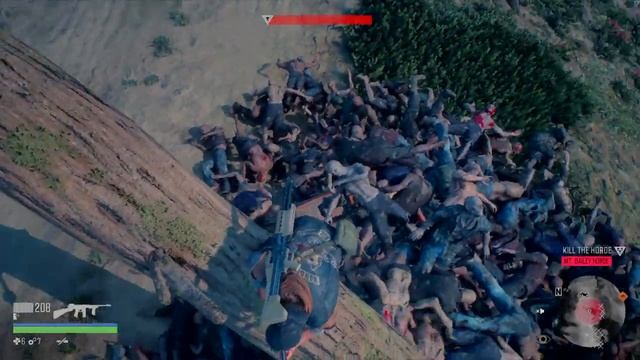 DAYS GONE - Mt Bailey Horde gun & Napalm molotov glitch смотреть онлайн