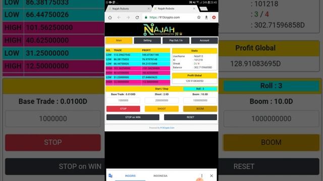 Najah C50-51 balance mini profit maksi All in menunggu hijau panjang Live trade bersama teman смотреть онлайн