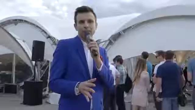 Стас Александров Ведущий ShowReel 2017 Skolkovo от компании RF-Event смотреть онлайн